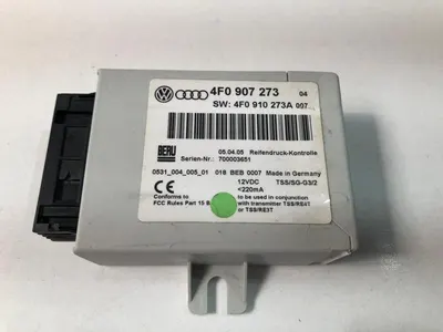 Calculator / modul control presiune anvelope 4f0907273 Audi A6 (2004-2011) [4F2, C6]