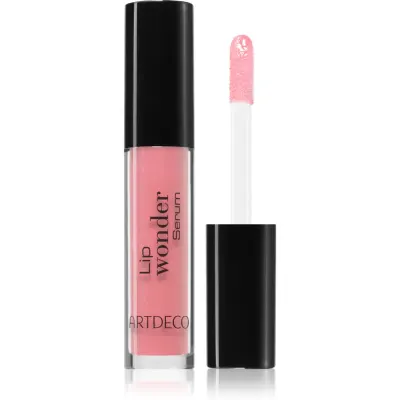 ARTDECO Lip Wonder Serum luciu de buze de ingrijire culoare 01 Caring Rose 4 ml