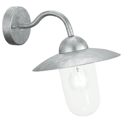 Lampa perete MILTON placat cu zinc 220-240V,50/60Hz IP44
