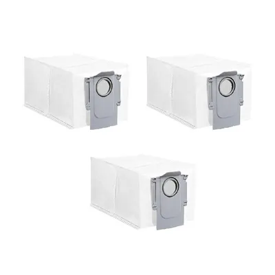 Set 3 saci praf PAA-home compatibil cu Roborock Saros pentru colectare eficienta