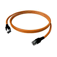 Patchcablu Cat6a SolidCon ecranat AWG23 portocaliu 10GB 5m