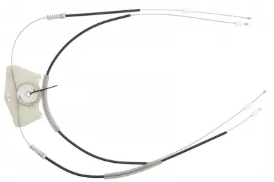 Kit reparatie macara geam fata dreapta set, electric VW NEW BEETLE intre 1998-2010