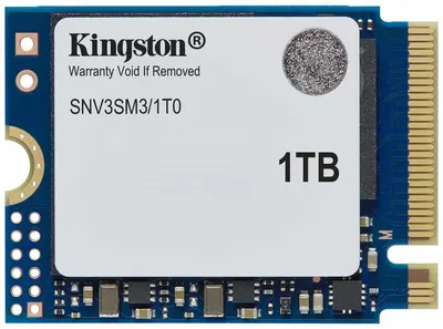 Memorie SSD Kingston - NV3, 1TB, M.2, PCIe