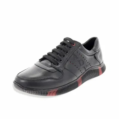 Pantofi Barbati Piele Naturala DYANY 235 HR Negru 41