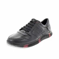 Pantofi Barbati Piele Naturala DYANY 235 HR Negru 43