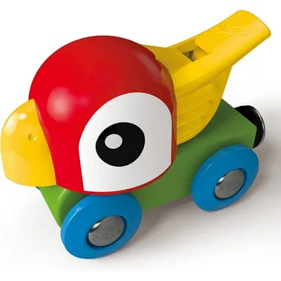 Jucarie - Locomotiva, Fluier, Papagal