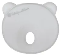 KikkaBoo - Pernă din spumă cu memorie pentru bebeluși Bear Airknit, g