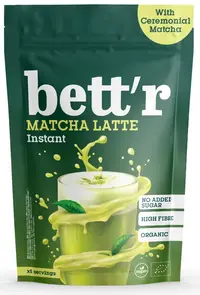 Bett'r Bio mix pentru matcha latte, 200 g
