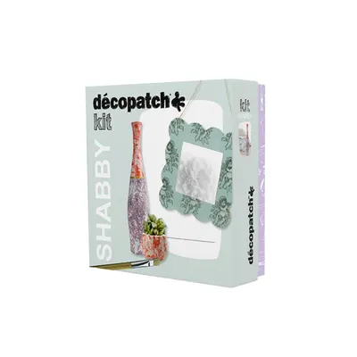 Set de creație prin tehnica decopatch
