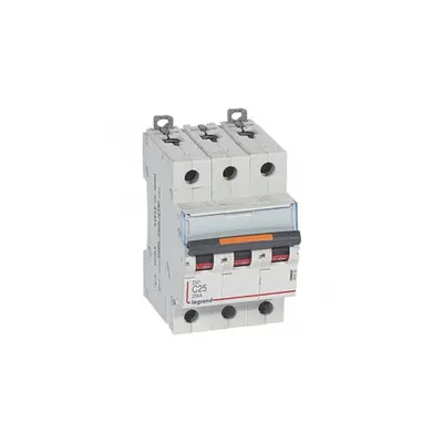 Siguranta automata MCB - DX³ - 25 kA - 3P 400 V~ - 25 A - C curba