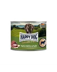 HAPPY DOG Sensible Pure Noua Zeelandă Hrană umedă cu miel pentru câini 200 g