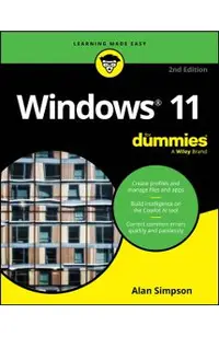 Windows 11 for Dummies, 2nd Edition