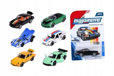 Masinuta metalica - Porsche premium, mai multe modele