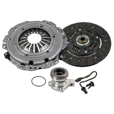Kit ambreiaj cu rulment hidraulic (206mm) potrivit ALFA ROMEO 159; FIAT CROMA; OPEL ASTRA H, ASTRA H GTC, CORSA D, MERIVA B, SIGNUM, VECTRA C, VECTRA C GTS, ZAFIRA B 1.4-1.8LPG 06.05-03.17