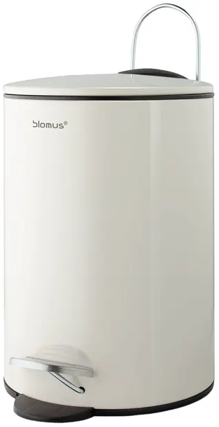 Coș de baie Blomus - Tubo, 3 L, alb