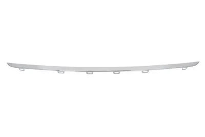 Ornament bara Fata potrivit BMW 3 F30, F31, F80 2015-2019 - (Mijloc; plastic; crom; LUXURY)
