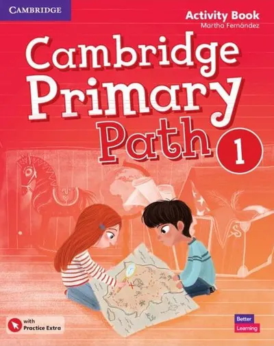 Primary Path Level 1, Activity Book with Practice Extra (A1) - Paperback brosat