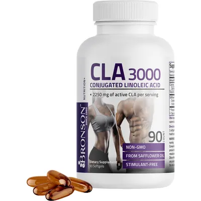 CLA 3000 Acid Linoleic Conjugat 90cps