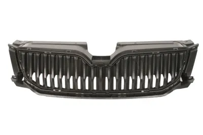 Grila radiator negru, certificate TUV potrivit SKODA OCTAVIA III 11.12-06.16