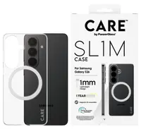Husă PanzerGlass - CARE Slim, Galaxy S26, transparent