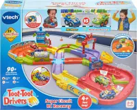 Jucărie interactivă Vtech Toot-Toot Drivers - Pistă de curse