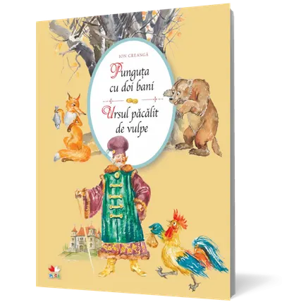 Punguța cu doi bani. Ursul păcălit de vulpe