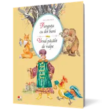 Punguța cu doi bani. Ursul păcălit de vulpe