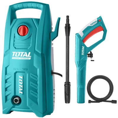 Aparat de spălat cu presiune electric TOTAL - 1400W, 130 bar