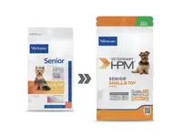 Hrana uscata pentru caini Virbac HPM Senior Small Toy 1,5 kg
