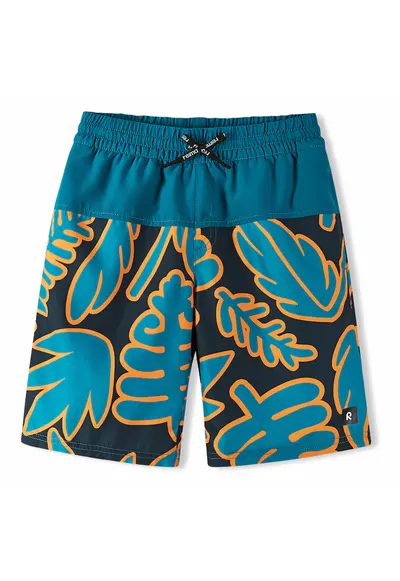 Pantaloni scurti de baie baieti 5200155B - Poliester - Bleumarin - Bleumarin
