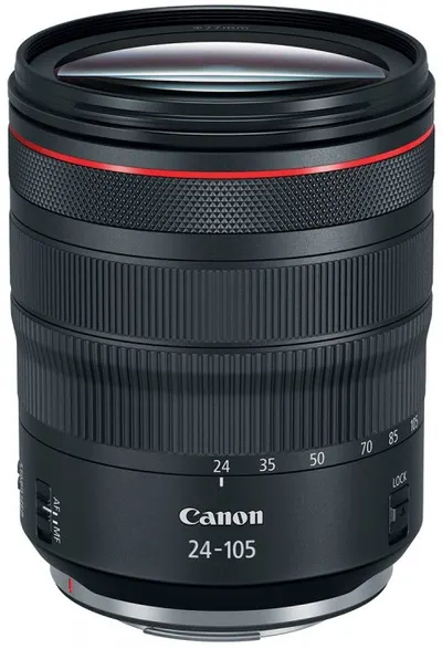 Obiectiv foto Canon - RF 24-105mm, f/4L IS USM