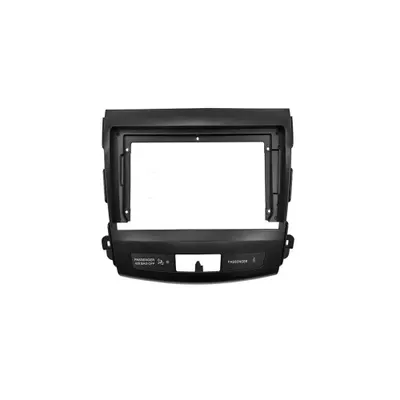 Rama Navigatie 9 cu cablaj si modul canbus compatibila Mitsubishi Outlander II 2006-2012 Cod: NV3097/ GR3