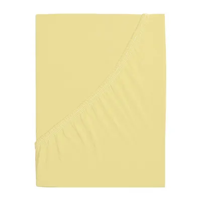 Cearceaf galben 120x200 cm – B.E.S.