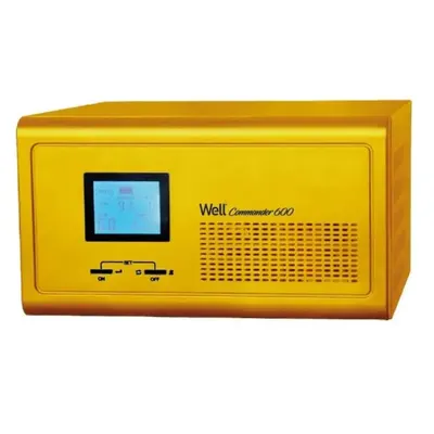 UPS centrale termice Commander 230V/600W, Well.