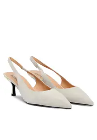 Pantofi dama - piele naturala - bej