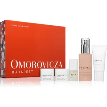 Omorovicza Mineral-charged Minis Set set cadou cu minerale pentru toate tipurile de ten