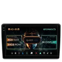 Navigatie 2K Toyota Auris (2012-2014), Android, S-Quadcore 4GB RAM + 64GB ROM, 9.5 Inch - AD-BGS90042K+AD-BGRKIT090