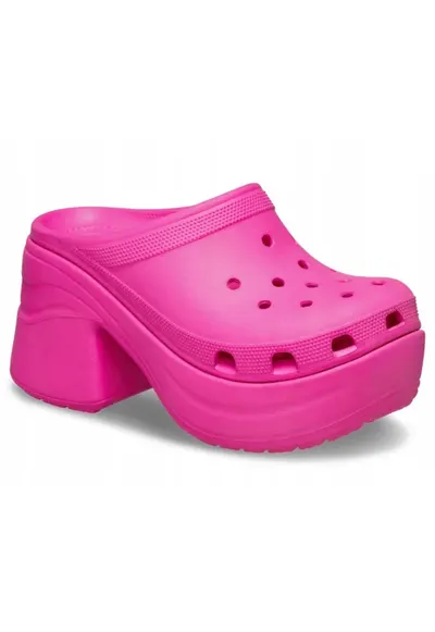 Saboti Platforma Femei - Siren 208547 Clog - Roz