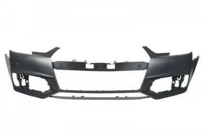Bara (Fata, S-LINE, cu orificii spalator faruri, senzori parcare, grunduit) potrivit AUDI A4 ALLROAD B9, A4 B9 05.15
