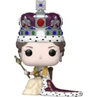 Figurina Funko POP! Premium Queen Elizabeth II 100th - Queen Elizabeth II (Coronation)