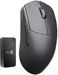 Mouse gaming Lamzu - MAYA X 8K, optic, wireless, negru
