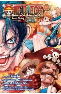 One Piece: Ace's Story--The Manga, Vol. 2
