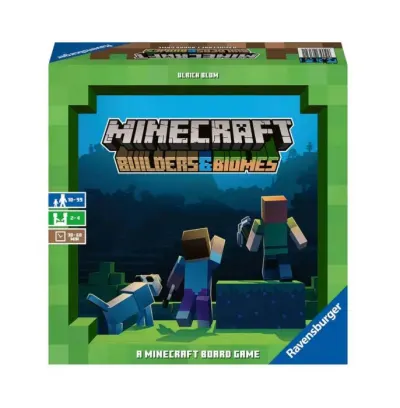 Minecraft: Builders Biomes (RO)