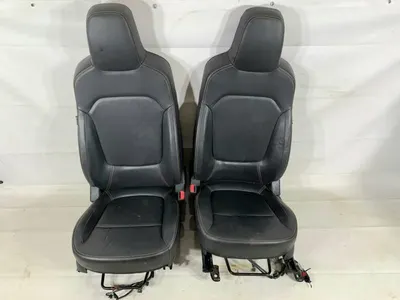 Scaune fata si bancheta piele Dacia Spring facelift (2022-2024)