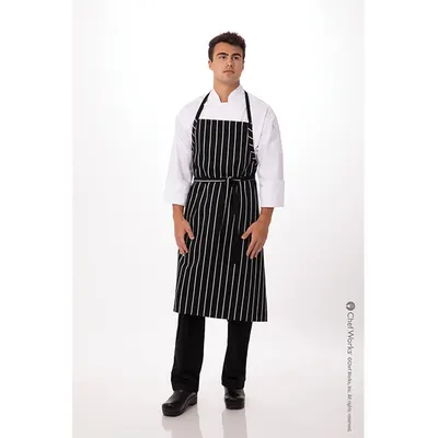 Sort CHEF ENGLISH, 99x94 cm, negru