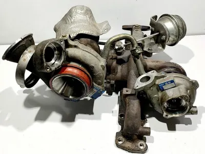 Turbo bi-turbo 36002640 Volvo XC60 facelift (2013-2017) 2.4 d5 D5244T15 215 cp