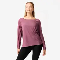 Tricou Dans modern modulabilă Mov Damă