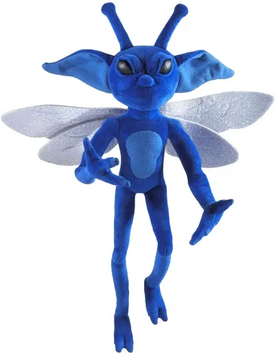 Figurină de plus The Noble Collection Movies: Harry Potter - Cornish Pixie, 32 cm
