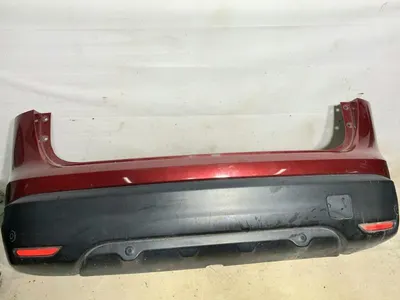 Bara spate cu senzori de parcare culoare roșu metalizat - naj Nissan Qashqai 2 (2013-2016) [J11]