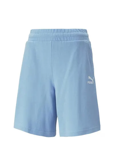 Pantaloni pentru Femei - classics high waist shorts - 538100-93 - Albastru - Albastru